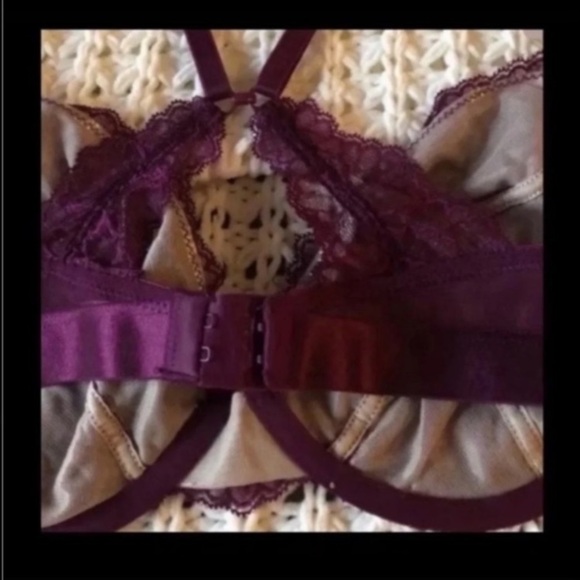 Maidenform Self Expressions Lace Underwire J Hook Convertible Bra 34c - Picture 4 of 11